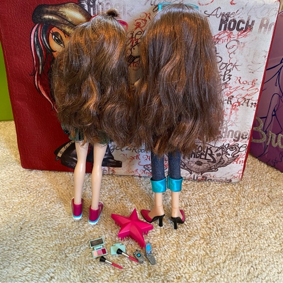 Bratz Sisterz Kiani & Lilani 2006 COMPLETE Lot - Picture 7 of 7